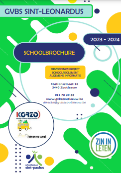 Cover schoolreglement 2023 2024