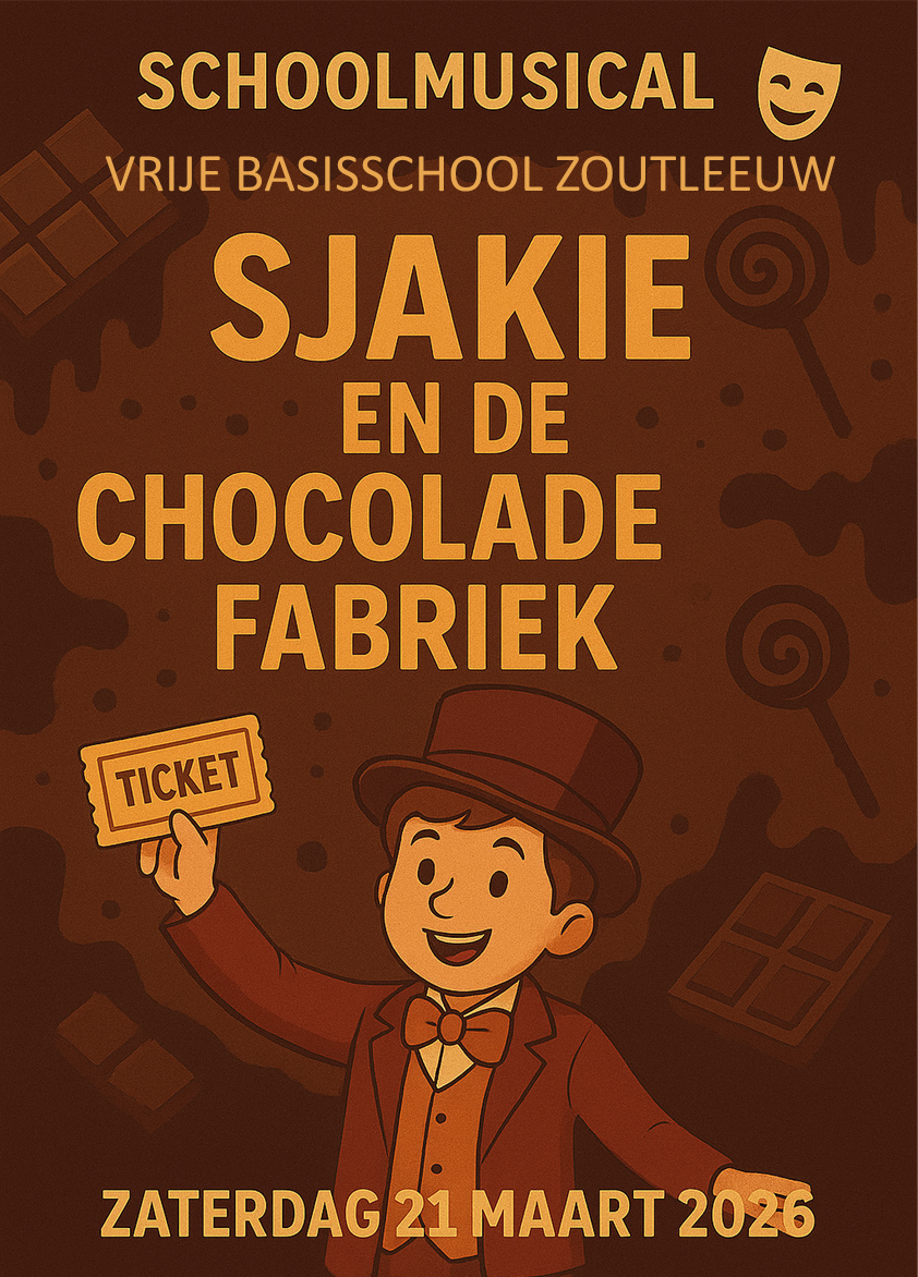 Affiche Sjakie 21 maart 2026
