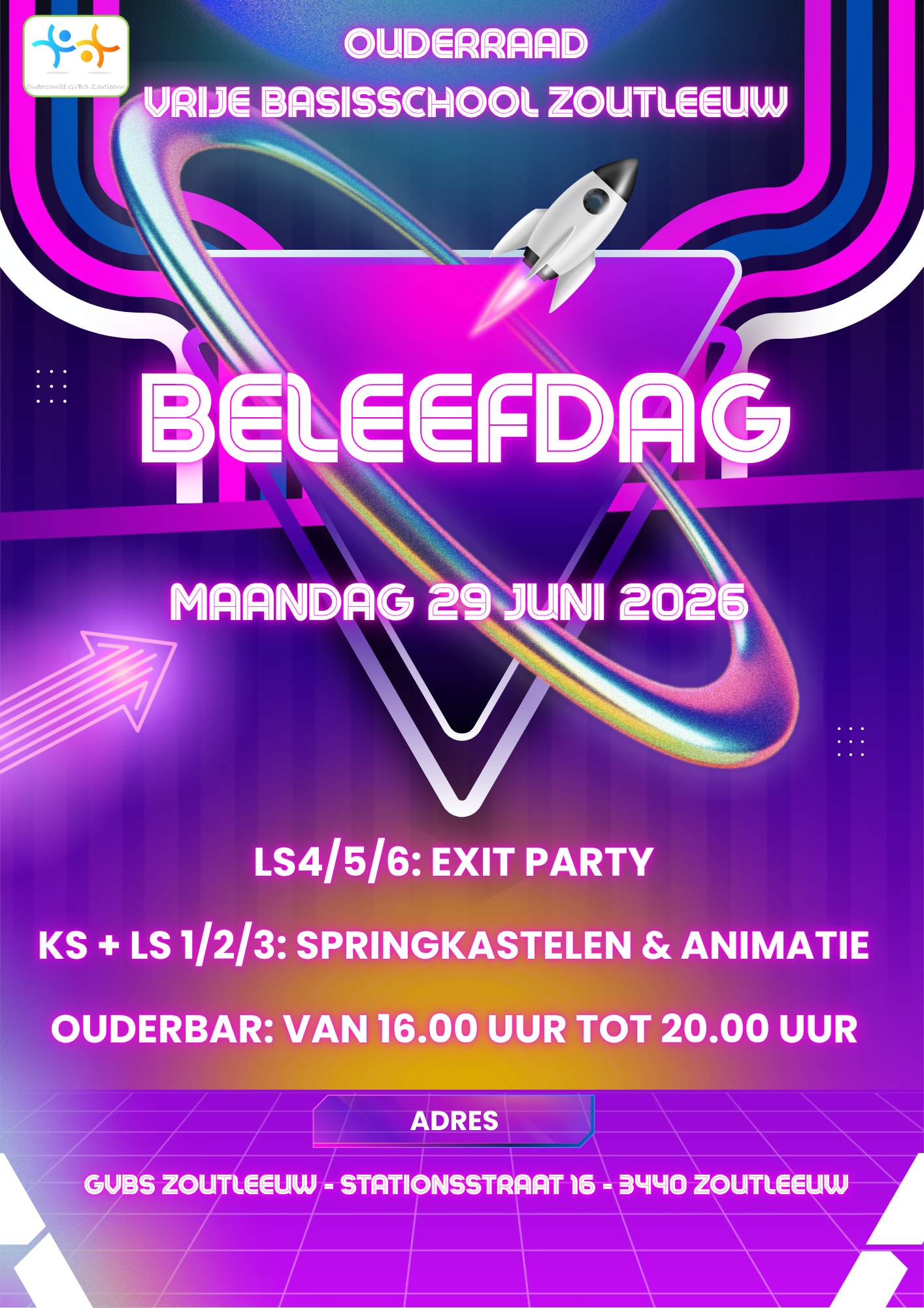 Affiche beleefdag