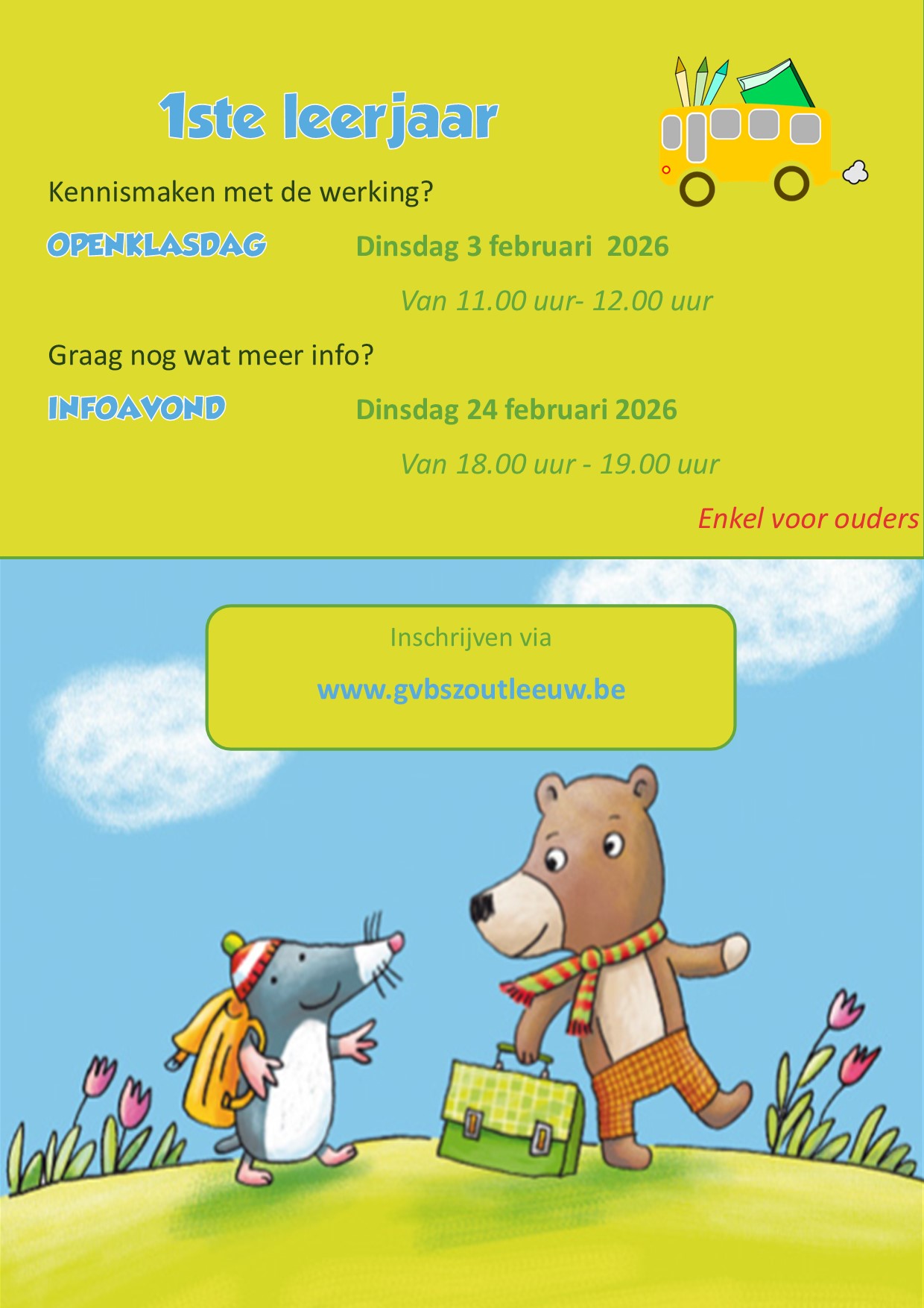 klas in werking LS1 2025 2026