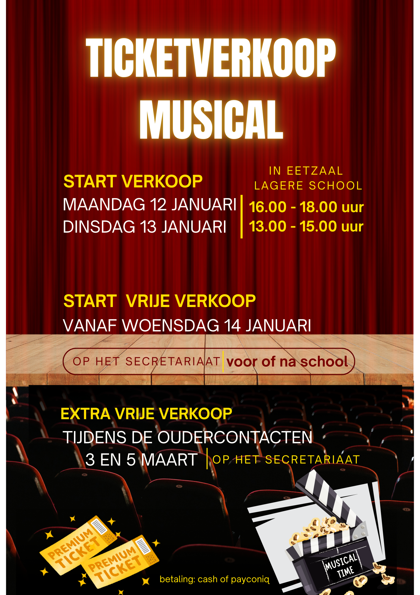 ticketverkoop ontwerp 1